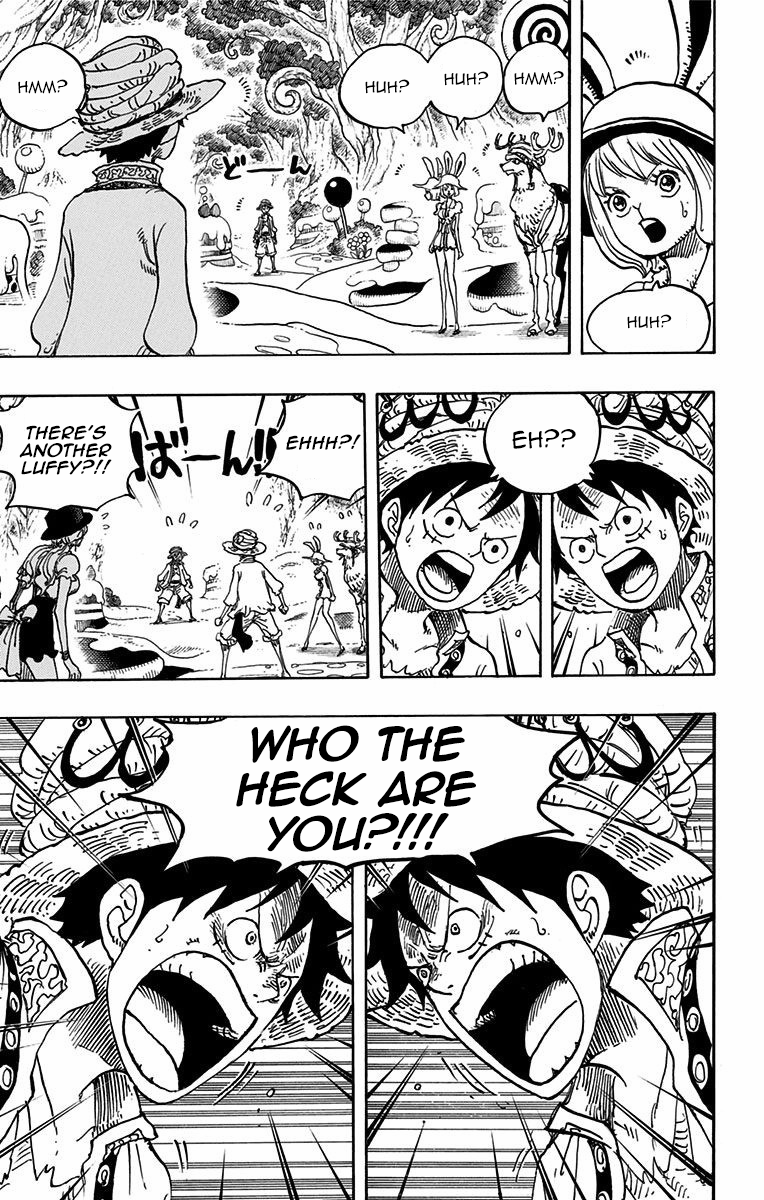 One Piece, Chapter 831 image 12
